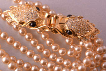 Vintage Sphinx Necklace |  |