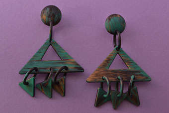 Vintage Pop Stud Earrings |  |