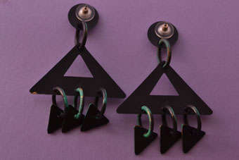 Vintage Pop Stud Earrings |  |
