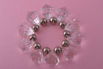 Modern Stretchy Bracelet |  |