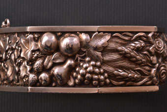 Silver Vintage Bangle |  |