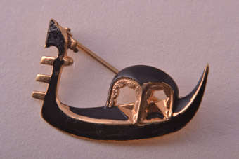 Vintage Gondola Brooch |  |