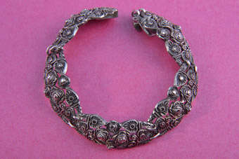 1930's Silver Bracelet |  |