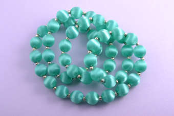 Silk Thread Necklace |  |