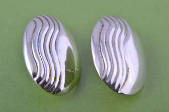 Silver Stud Earrings |  |
