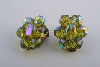 1950's Clip On Earrings |  |