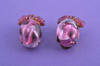 1950's Clip On Earrings |  |