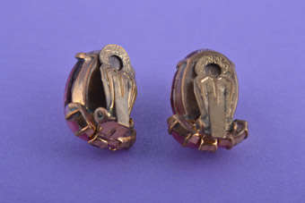 1950's Clip On Earrings |  |
