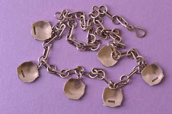 Silver Art Deco Necklace |  |