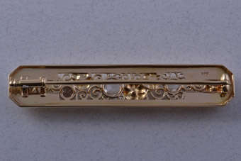 Gold Vintage Brooch |  |