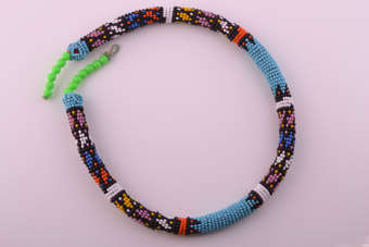 Beaded African Necklace |  |