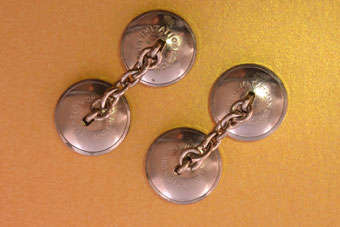 Vintage 1930's Cufflinks |  |