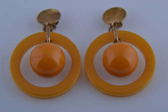 Art Deco Clip On Earrings |  |