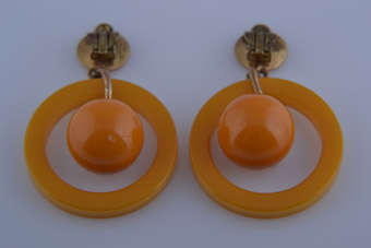 Art Deco Clip On Earrings |  |