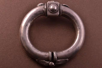 Silver Ethnic Bangle |  |