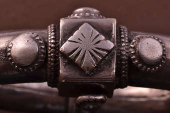 Silver Ethnic Bangle |  |