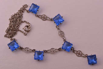 Crystal 1930's Necklace |  |