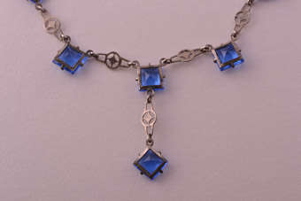 Crystal 1930's Necklace |  |