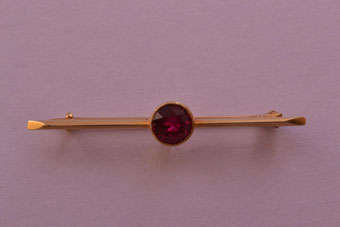 Gold Edwardian Brooch |  |