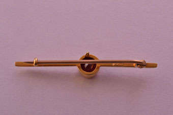 Gold Edwardian Brooch |  |