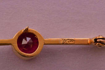 Gold Edwardian Brooch |  |