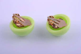 1950's Clip On Earrings |  |