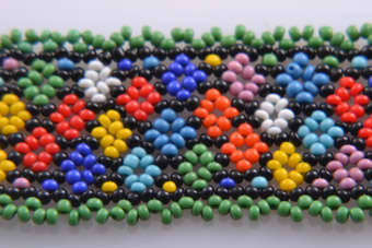 African Bead Bracelet |  |