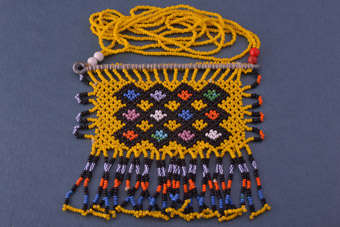 Zulu Love Letter Necklace |  |
