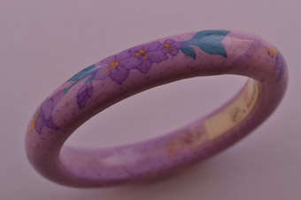 Wooden 1970's Bangle |  |