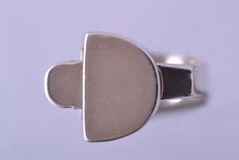 Silver Retro Ring |  |