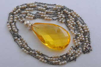 Art Deco Necklace |  |