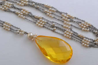 Art Deco Necklace |  |