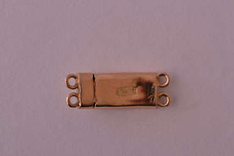 9ct Gold Victorian Clasp |  |