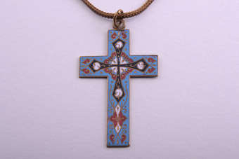 Enamel Vintage Cross |  |