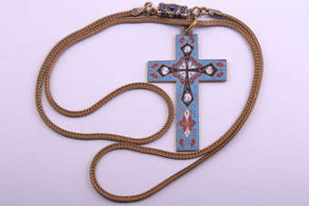 Enamel Vintage Cross |  |