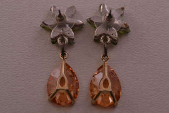 Modern Stud Drop Earrings |  |