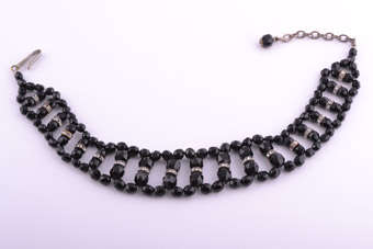 French Jet Necklace |  |