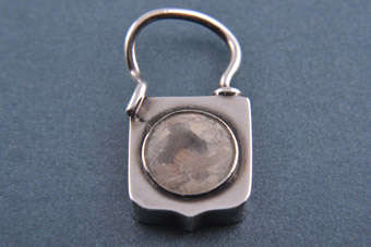 Silver Victorian Charm |  |