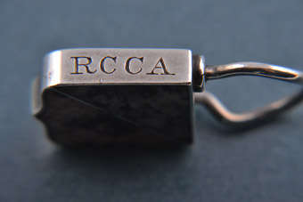 Silver Victorian Charm |  |