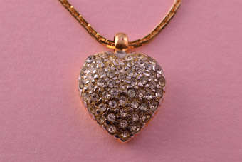 Gilt Vintage Pendant |  |