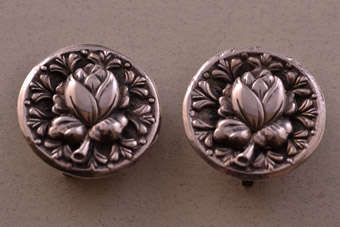 Silver Retro Earrings |  |