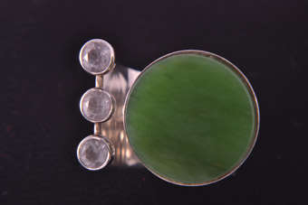 Silver Retro Ring |  |