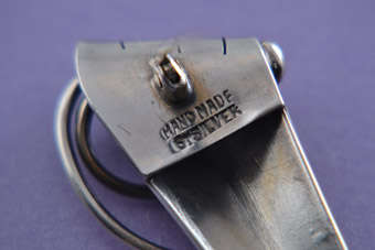 Silver Retro Brooch |  |