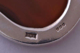 Silver Modernist Pendant |  |