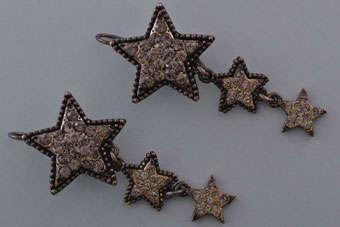 Modern Star Earrings |  |