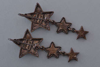 Modern Star Earrings |  |