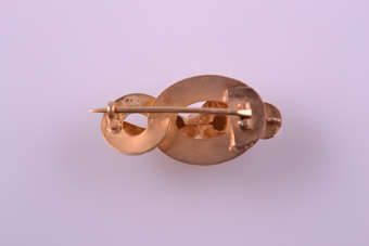 Gold Victorian Brooch |  |
