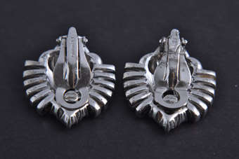 Art Deco Clip On Earrings |  |
