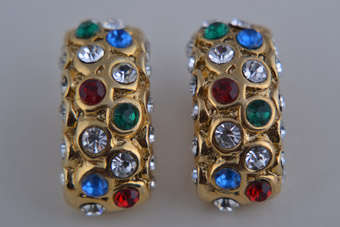 1980's Clip On Earrings |  |