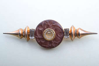 Diamanté Brooch |  |